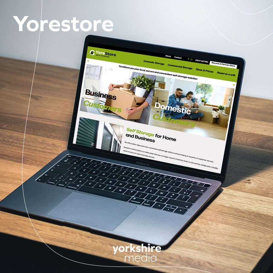 HollerAgency's tweet photo. Another website has gone live today for YoreStore. They wanted a clean design that was user-friendly, Google-friendly and easy to update. We think we gave them all that and more!
https://t.co/oPSQKALJq0
#newwebsite #webdesign #googlefriendly #webdevelopment https://t.co/xZQIBV2Xav