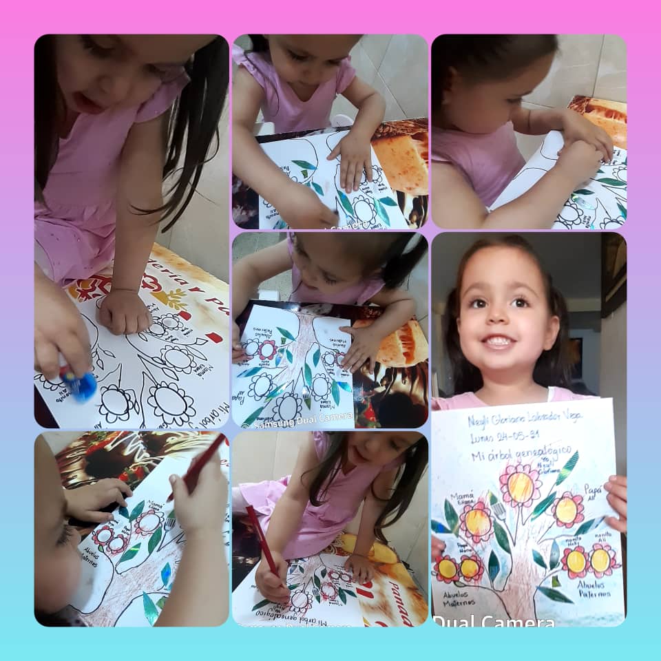 CeiCra's tweet photo. #25May|CEI MJM #CadaFamiliaUnaEscuelao Docs: Adriana/Marina Sección E: Neyli Labrador mi árbol genealógico🌳👨‍👩‍👧
rumbo celebrar #DiadelÁrbol
@eduardopiate2 @MPPEDUCACION @ZonaEducTachira @charlychaves  @formacionzet @cenamectachira1 @crazet2011
@CRAJAUREGUI2 
@jaureguic1 https://t.co/WXPIXWWSnw