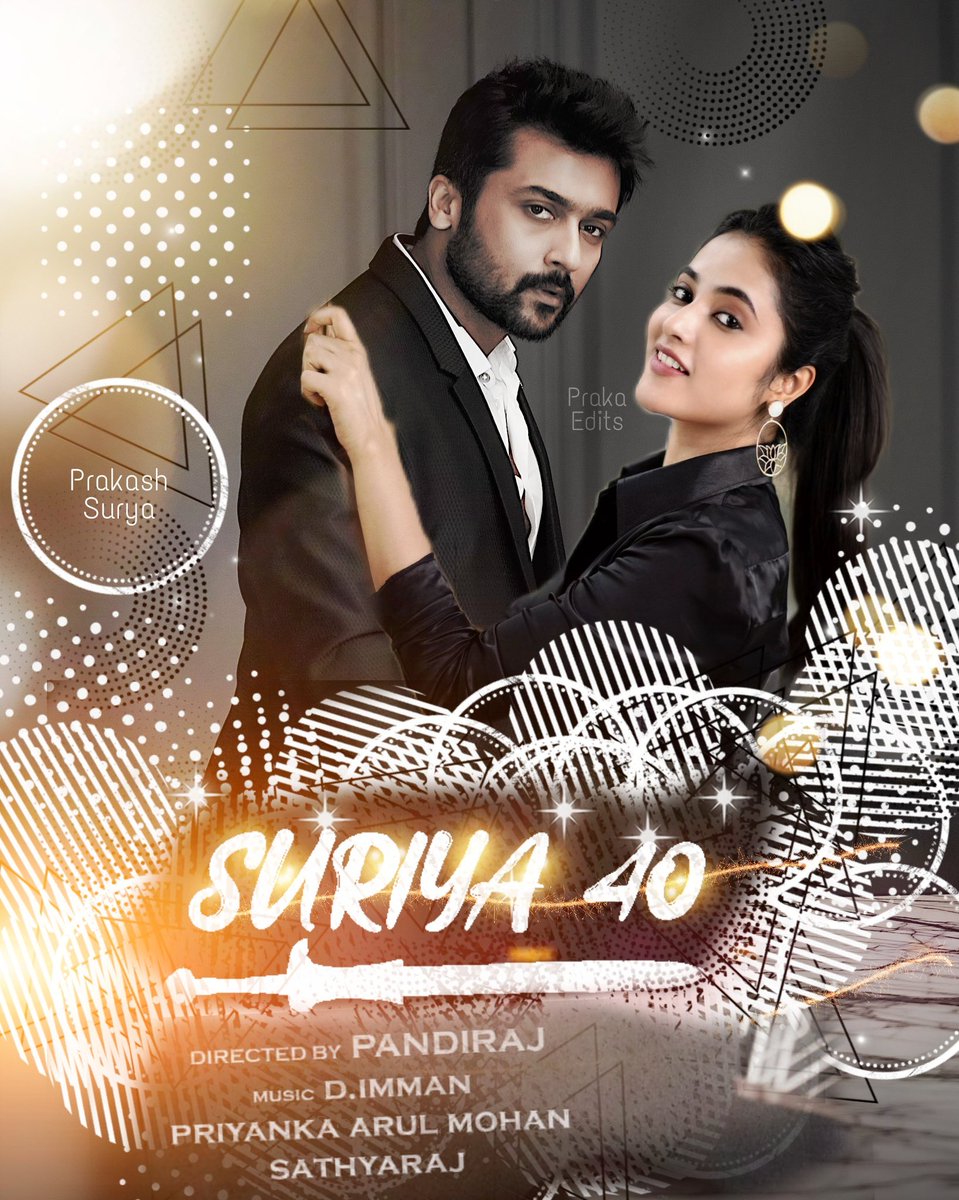 PrakaEdtis's tweet photo. #Suriya40 🗡️🔥 my Edit
@Suriya_offl ❤️ @priyankaamohan 😍
@pandiraj_dir 😎
@immancomposer 🤩
@rajsekarpandian
#WeLoveSuriyaAnna 😍
#SpreadSURIYAism 💕
#Suriya39 ⚖️
#VaadiVaasal 🔥
#Navarasa 🎤
#SooraraiPottru
#Udaan #PrakaEdits #Praka ✅ https://t.co/D49Z8uxTrE