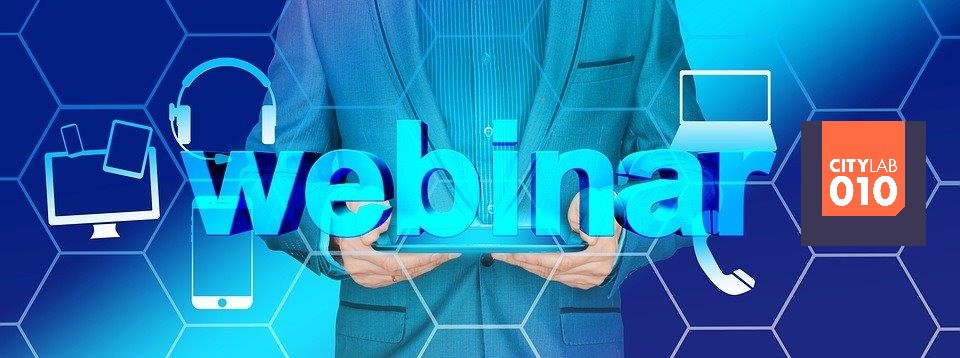 Voor deze en aankomende week staan er voor jou als (oud) CityLab010 initiatiefnemer een paar interessante webinars op het programma.

Neem snel een kijkje in onze agenda en schrijf je in!  citylab010.nl/agenda