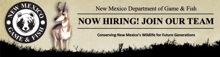 NMDGF's tweet photo. The Department of Game and Fish is currently accepting applications for the following position:  

Native Fish Technician
 
https://t.co/UkMZHDBuv8 
         
***Posting end date is June 7, 2021*** https://t.co/RTsvZy7sqO