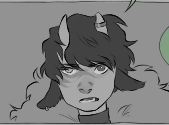 6) I draw him as the cool chaotic badass he is. No uwu soft bee boy here 