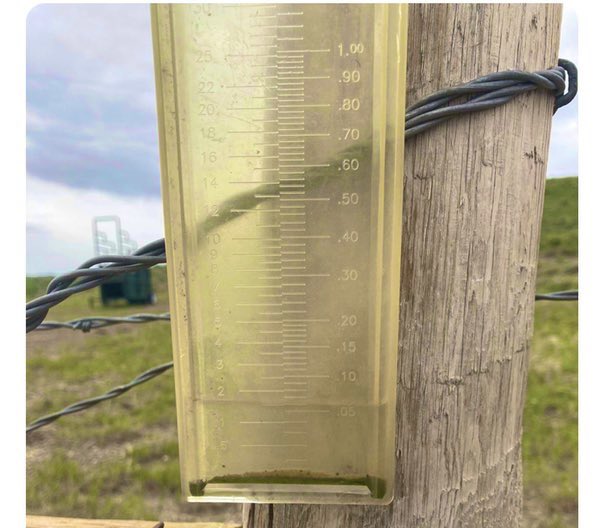Our SWW wheat crop got off to a rough start last fall. Things aren’t looking much better going into summer over 8” short in moisture since July 2020. Here’s to hoping for cool summer temps and rain. 

#wheatdrought #droughtmonitor