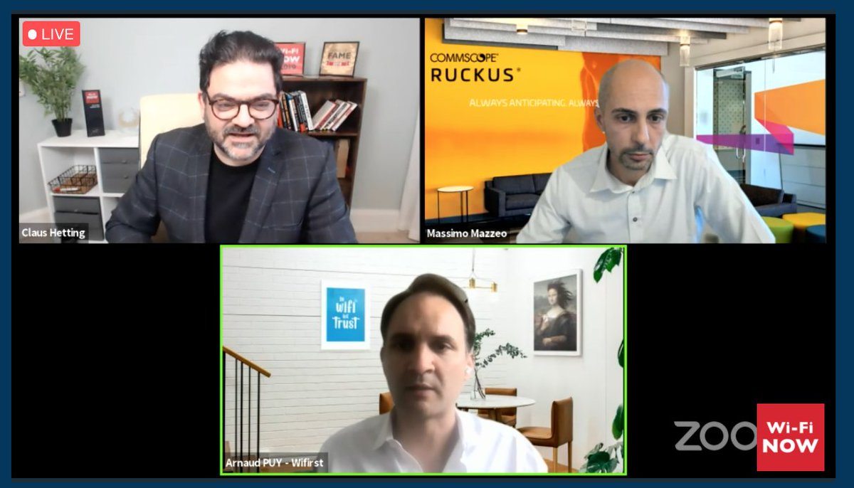Join the discussion NOW - how a Managed WiFi-as-a-Service Leader Meets Its SLAs with Massimo Mazzeo Ocello and Arnaud Puy from @CommScope and @wifirst wifinowglobal.com/webinar/wi-fi-…