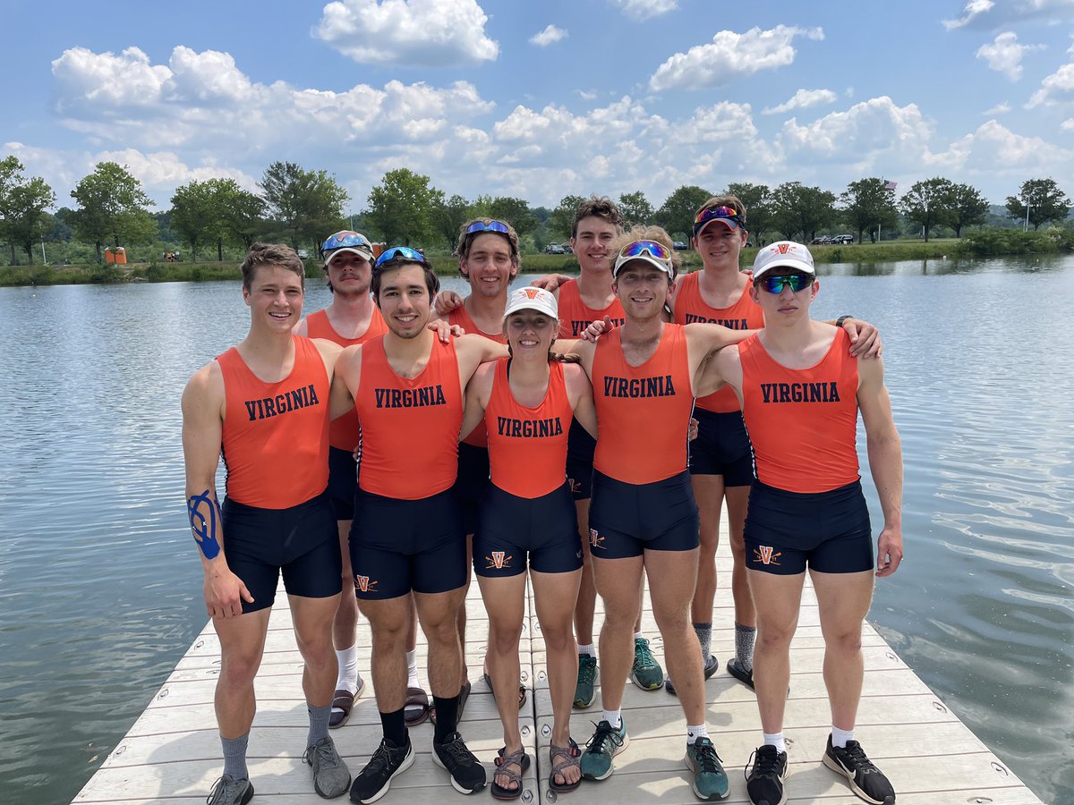 Virginia Men’s Rowing tweet media