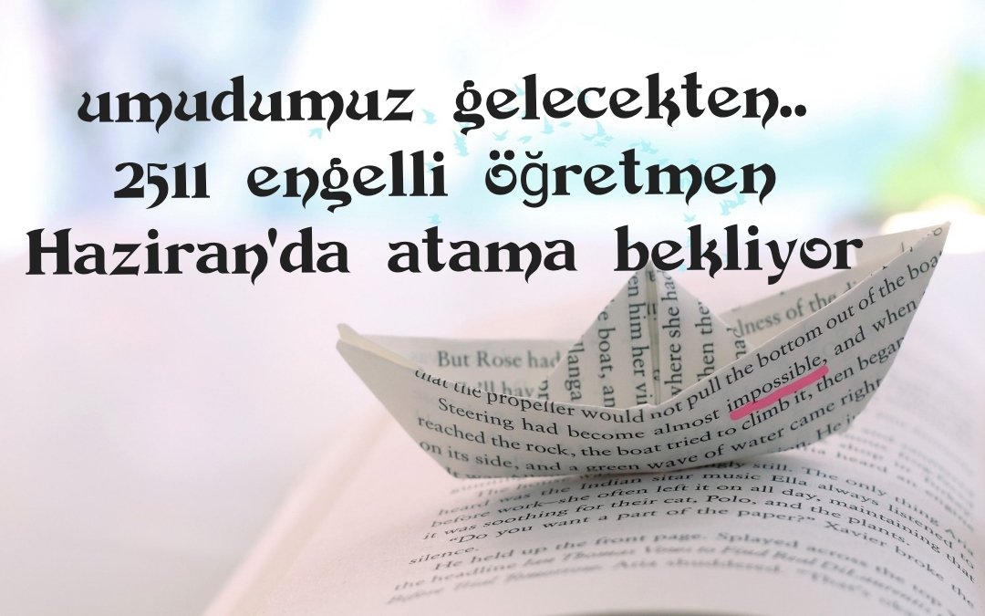 EngeliÖğrt HaziranMüjdsi

Haziran atamasını bize çok görmeyiniz lütfen.

<a href="/omerinan06/">Ömer İNAN</a> @demiiryakup

77