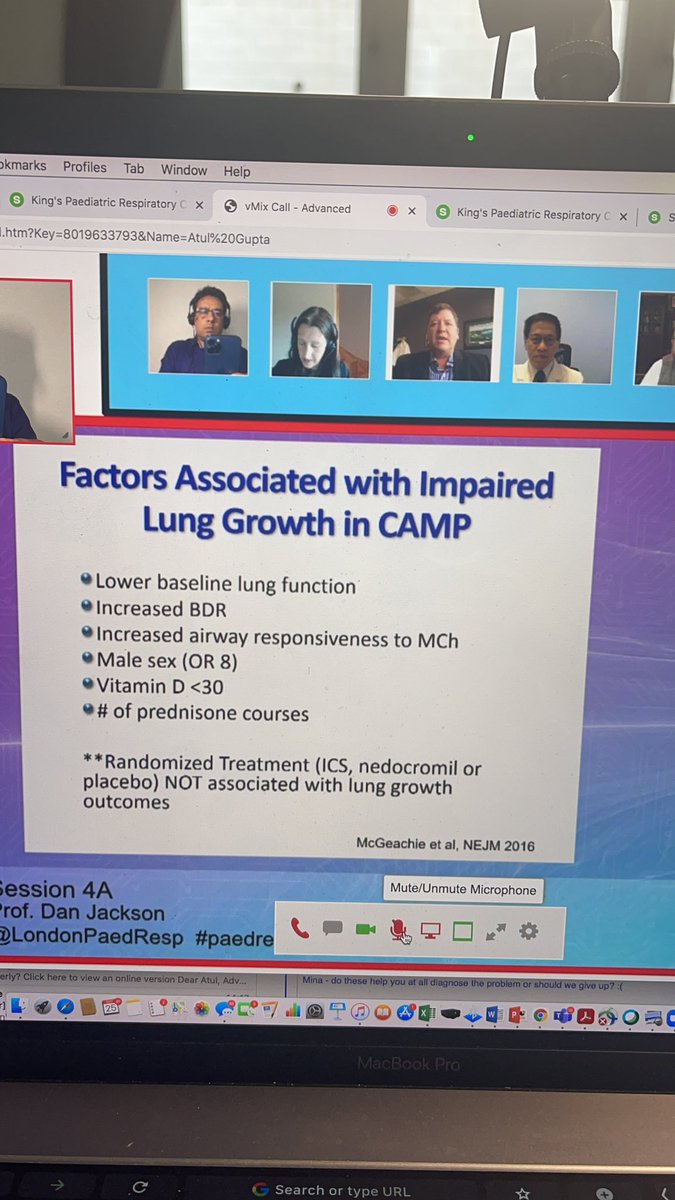Lungclinic's tweet image. No of prednisone courses / asthma attacks are associated with impaired lung growth #paedresp2021