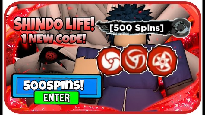 NOVOS CODES com MUITOS SPINS no SHINDO LIFE! 