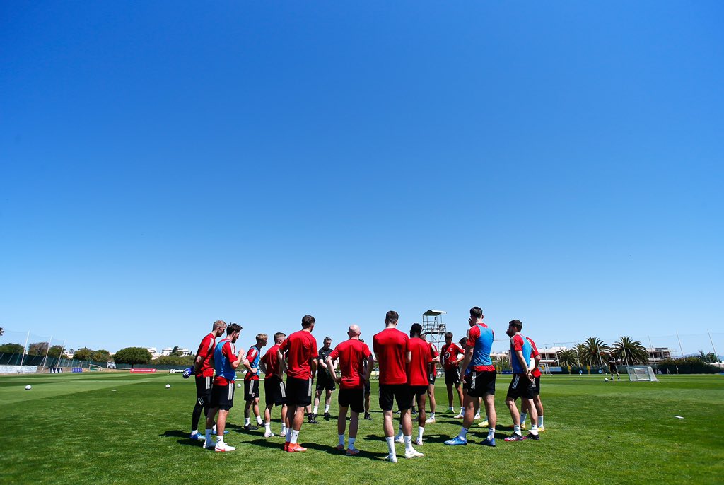 photo embedded from FAW cymru twitter