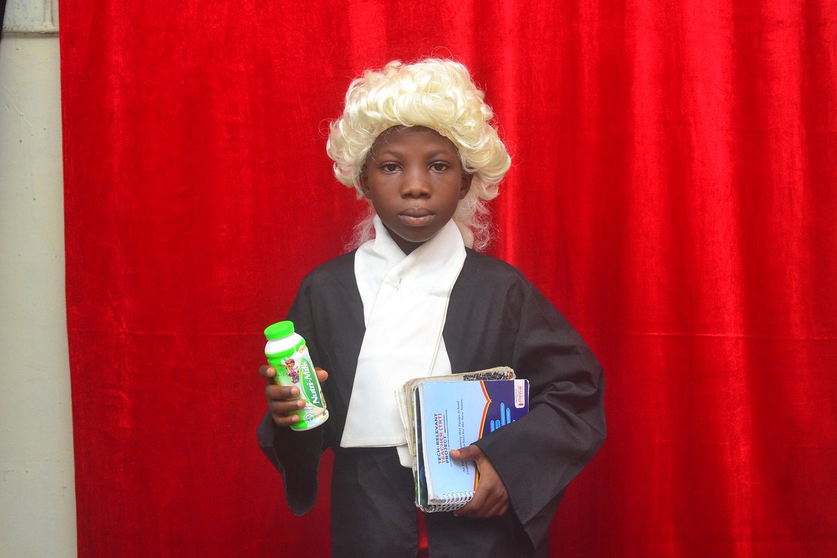 I Amidu Awal want to become a qualified legal professional who offers specialist advice whilst representing, advocating and defending my clients in court or at a tribunal. 

#SuperkidsCareerChallenge
#CareerChallenge
 #CWAY 
#ChildrenDayCelebration 
#LegalPractitional #Barrister