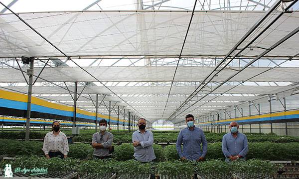 🆕En busca del #semillero “perfecto”
joseantonioarcos.es/2021/05/el-pla…

El Plantel nos ha mostrado en su centro de El Ejido las pantallas climáticas de #Ridder con las que mejoran los porcentajes de prendimiento de injertos y se sirven al #agricultor plántulas más compactas y uniformes🌱🌱