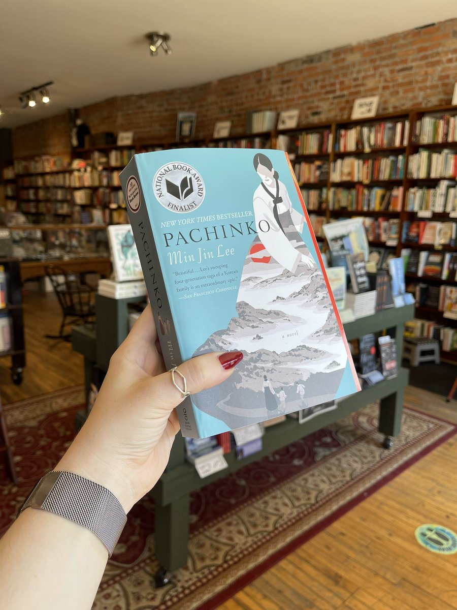 Biblioasis Bookshop (@bibbookshop) on Twitter photo Today's #BOTD is PACHINKO by <a href="/minjinlee11/">Min Jin Lee</a>. Order it online through our website at biblioasisbookshop.com or give us a call at 519-968-2206!
#ReadIndependently #ShopLocal #IndieBookshop Today's #BOTD is PACHINKO by <a href="/minjinlee11/">Min Jin Lee</a>. Order it online through our website at biblioasisbookshop.com or give us a call at 519-968-2206!
#ReadIndependently #ShopLocal #IndieBookshop