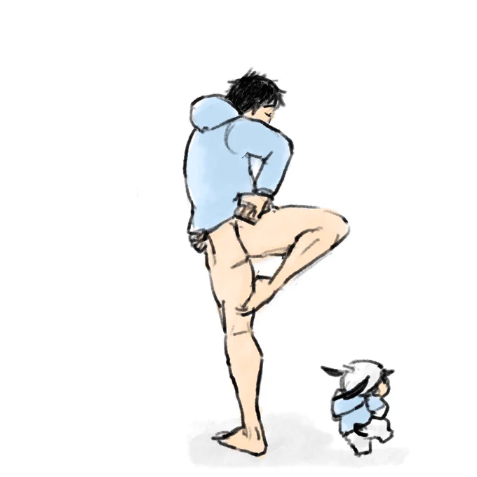 ワオ!ってなるダンサーさんの写真があったので見て描きましたぽちゃを置いたらそんなにえちえちじゃなくなってただのぽちゃのコスプレになった 