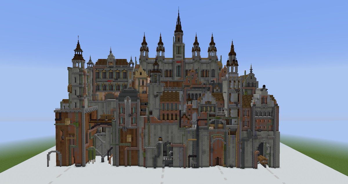 Dieselpunk City on <a href="/BlockartsBT/">Blockarts</a> 
Built with <a href="/98Diezombie/">Zombii</a> 
#minecraft #minecraft建築コミュ