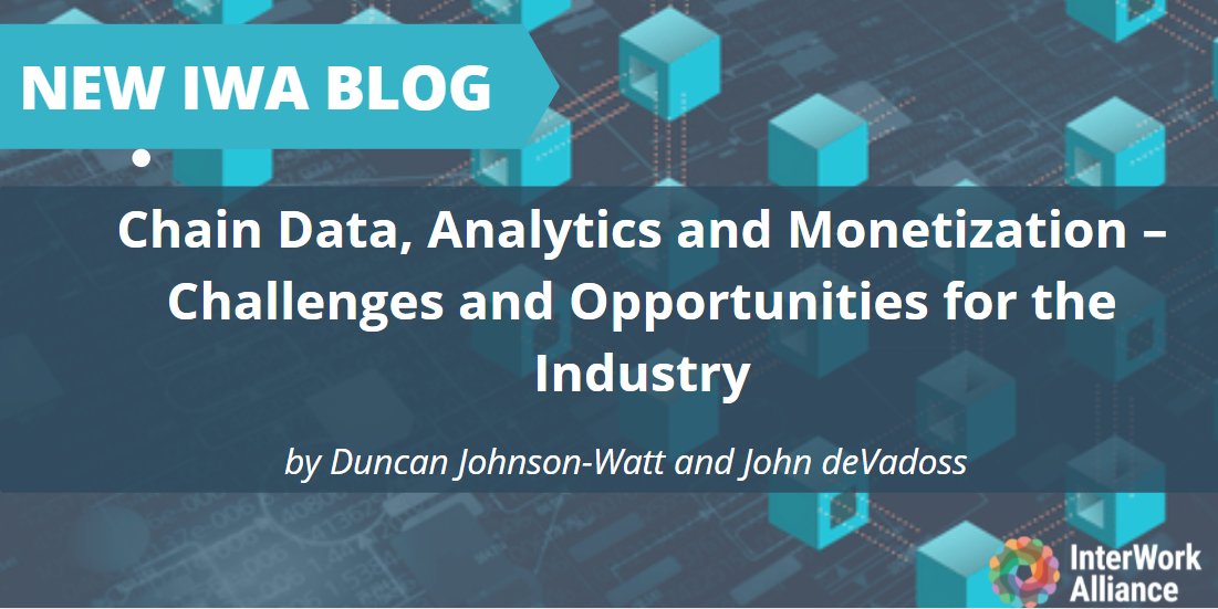 Check out this blog post from the chairs of the IWA Data and Analytics Working Group discussing their plans for re-launch in IWA’s second year! hubs.la/H0P0NVQ0