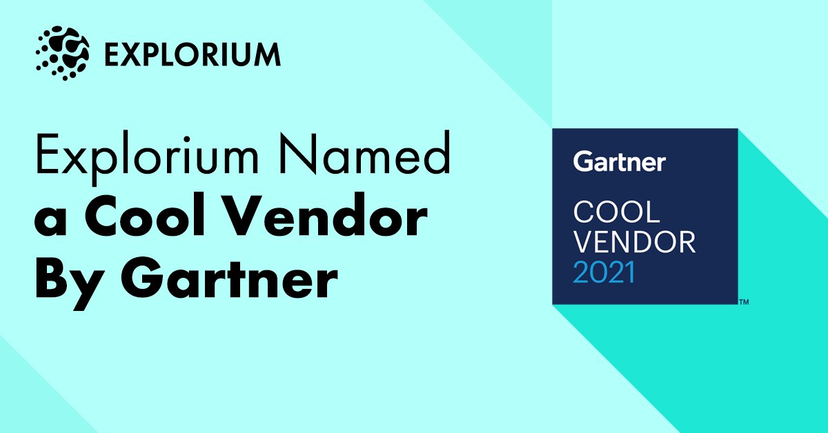 Explorium_ai's tweet image. We are proud to be named a 2021 Gartner Cool Vendor in AI Core Technologies! hubs.li/H0N-qHL0

A huge thank you to @Gartner_inc, Farhan Choudhary, Erick Brethenoux, Svetlana Sicular, Chirag Dekate, Soyeb Barot, Sumit Agarwal, and Julian Sun

#Explorium #GartnerCoolVendor