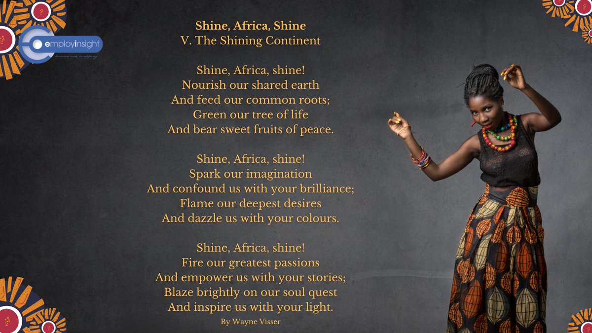 Happy #AfricaDay! 

Our ability to reach unity in diversity will be the beauty and the test of our civilization - Mahatma Gandhi
#AfricaDay2021 #AfricanHeritage #African