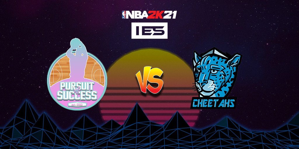 Three Tournaments - Three Finals appearances. Lets get that trophy 🏆🏆

🏆 <a href="/2K_IES/">International E-Sports (IES)</a> (Division 2)
🆚 <a href="/eSportsCHE/">Cheetahs eSports🐆</a>
⏰ 20:30 CET
📺twitch.tv/odiumg?sr=a

Lets do this 😎🏀