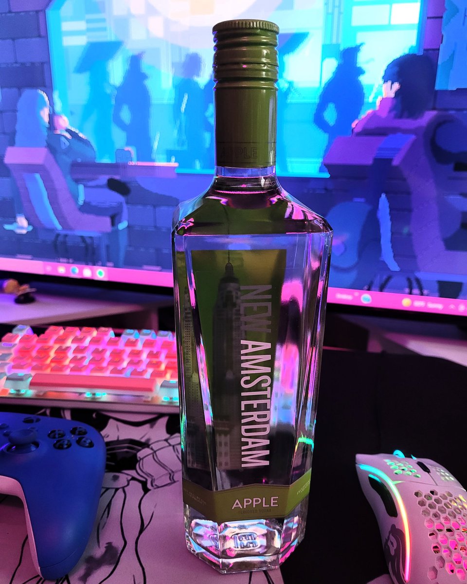 CannibalCalico's tweet photo. Im feeling a drunk stream sometime this week... 
#SupportSmallStreamers #Gaming #Twitch #smallyoutubers #FunnyMoments #Stream #GloriousPCGamingRace #hyperx #gamer #TwitchGirls #GirlsOfTwitch #GamerGirl #NewAmsterdamVodka https://t.co/AqdU6kgGVe