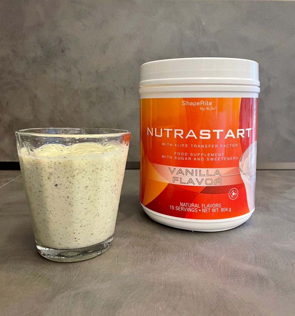 4Life_EU's tweet photo. Fancing a nutritive breakfast? #Nutrastart™ is simply perfect. Each two-scoop shake of Nutrastart™ provides 17g of high biological value protein from whey and soy and a meagre amount of fat, 9 vitamins, 4 minerals and 100 mg of #4LifeTransferFactor™. https://t.co/zwdrSmsyAH https://t.co/pqMo9EGKNt