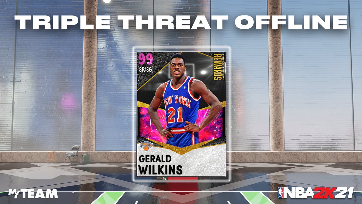 NBA 2K MyTEAM tweet media
