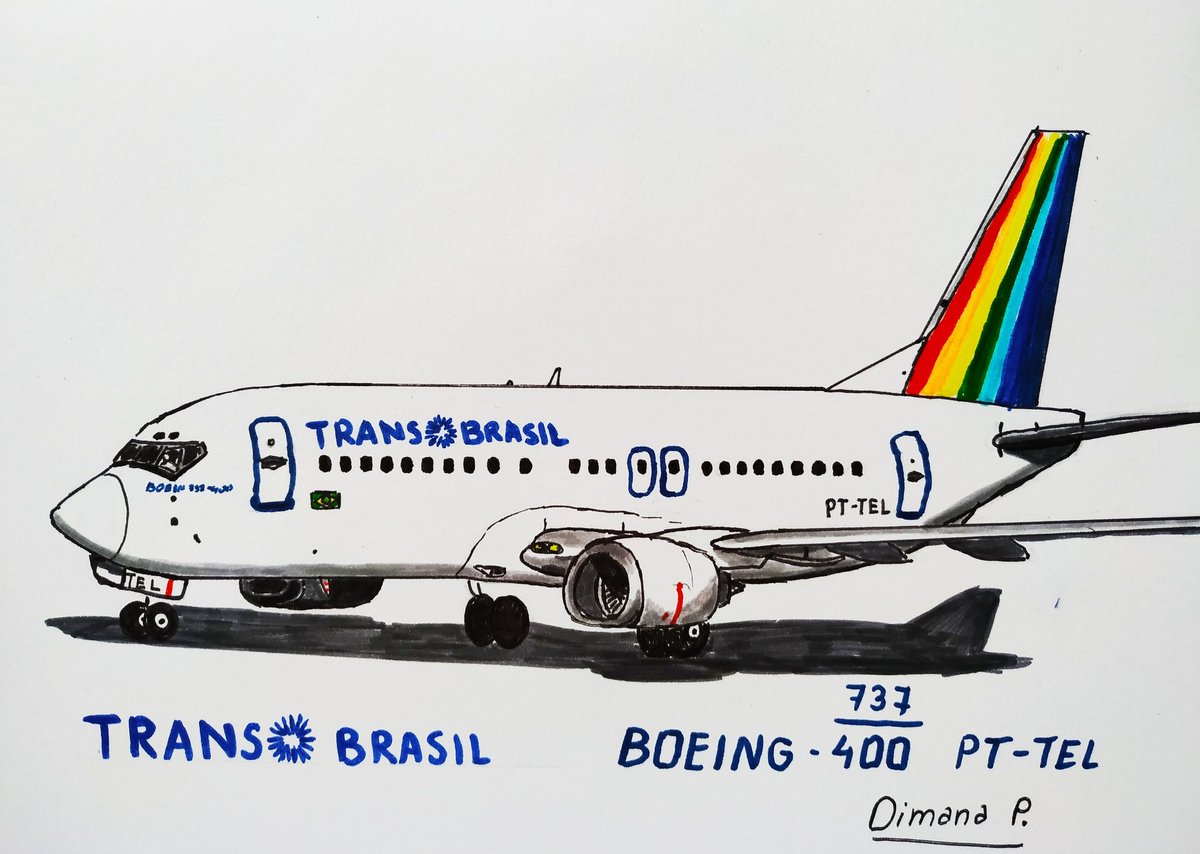 AircraftBy's tweet photo. Boeing 737-400 of Trans Brasil 🇧🇷
#boeing737400 #b737400 #transbrasil #brasil🇧🇷 #transbrasilairlines #boeing #oldboeing #oldplane #classic #b737classic #737400classic #vintage #oldbutgold #aviation #aviationforever #planes #planelovers https://t.co/OAgymFJsRo
