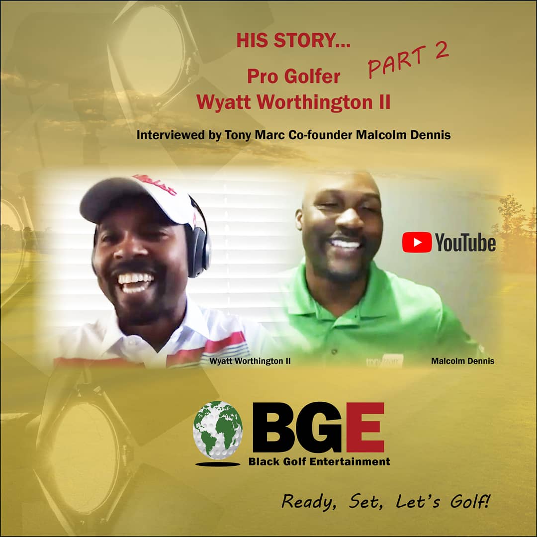 BlackGolfEnt's tweet photo. The conversation continues with Pro Golfer Wyatt Worthington II...check out Part 2 of our interview as Wyatt chats about the challenges in having exposure and access to the game of golf.
https://t.co/Q5NTmyzt8S https://t.co/oxR9j2uD6K