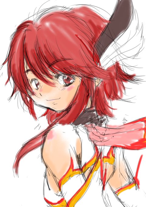 ファイアパターンの感じを掴みながらざくざくと見返りサリアさん(12)
 #オリジナルヒロイン  #攻赫天使サリア 