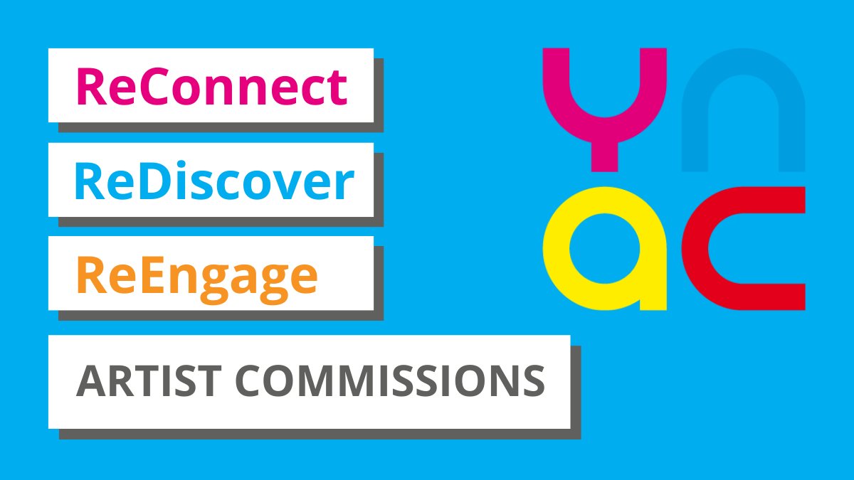 🎨Our YNA Collective are offering 4 paid commissions to #Norfolk creatives aged 18-25 to create or submit work for our new exhibition!

ReConnect ReDiscover ReEngage will run in Norwich and online from the 8 - 12 of July as part of #YNAF21.

Find out more: youngnorfolkarts.org.uk/yna-collective…