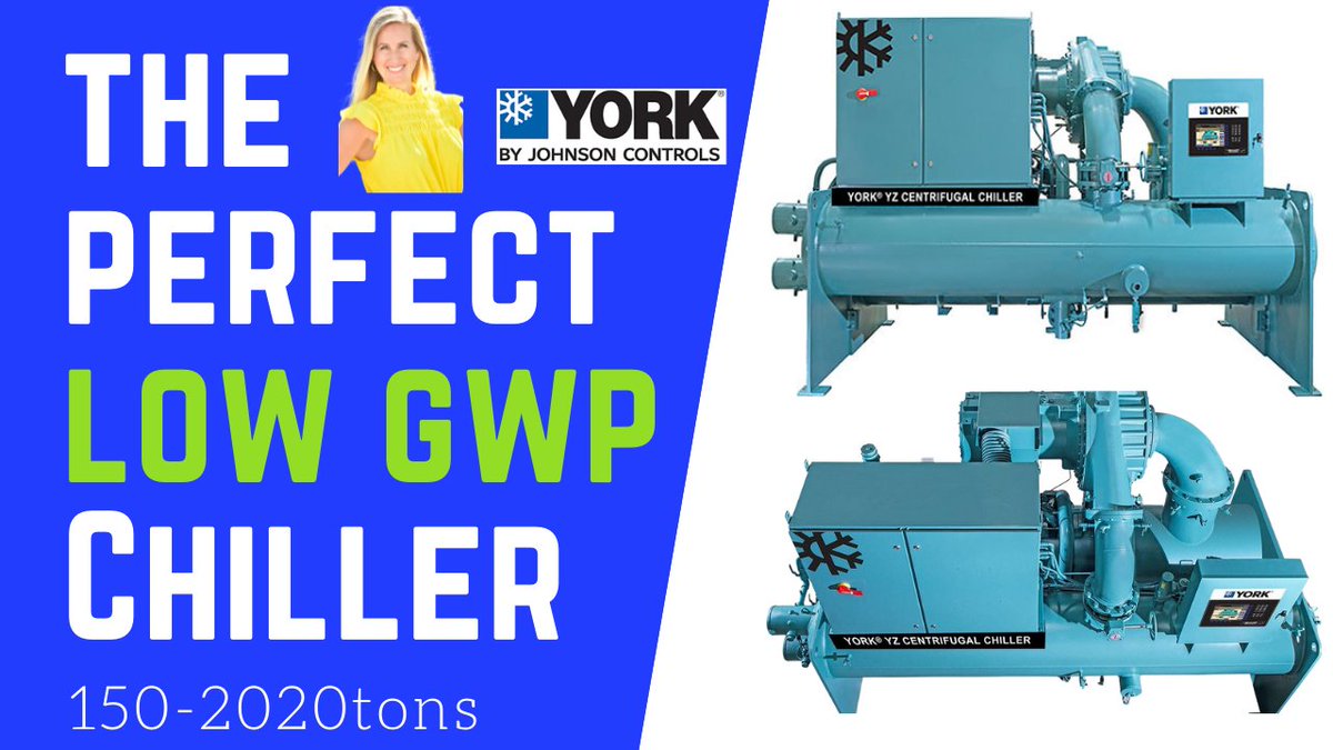 rezinenet's tweet photo. The Perfect Low-GWP York Chiller - https://t.co/UZDfSbAtBT https://t.co/JCaXKLT2a7