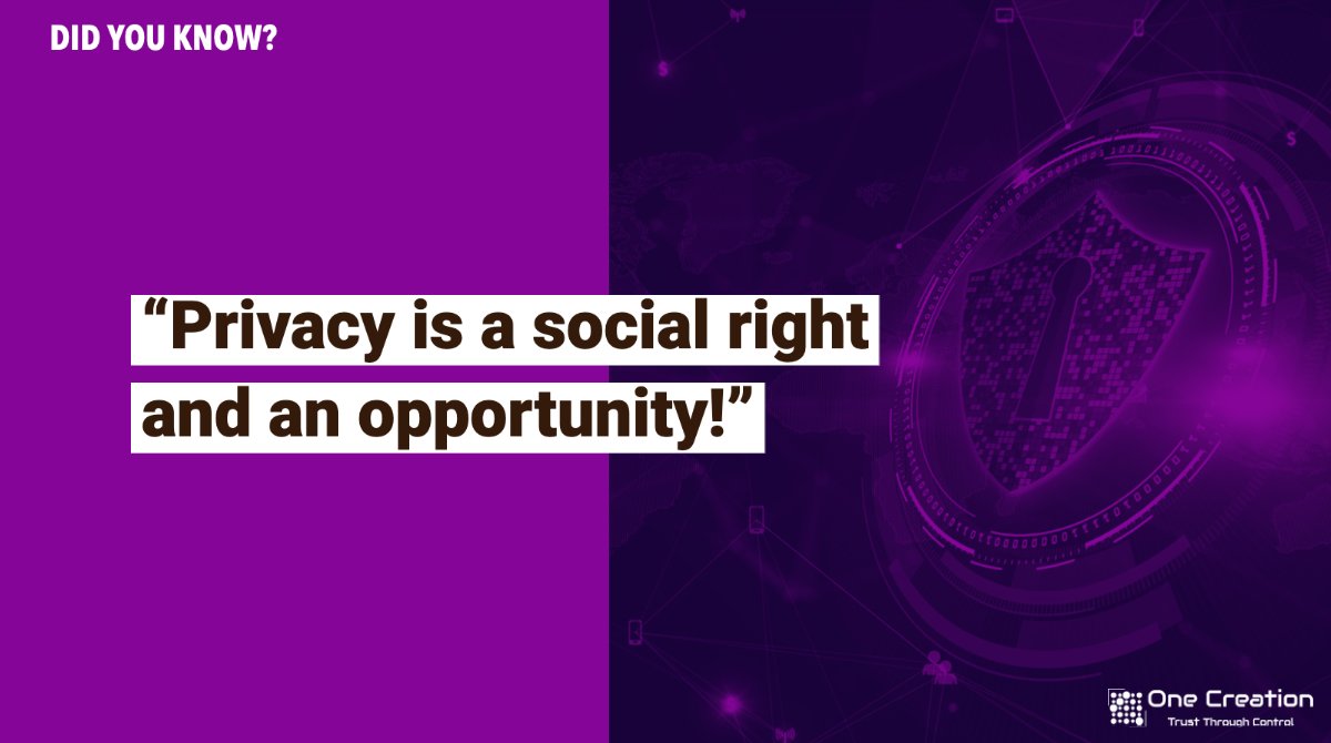 OnecreationOne's tweet photo. One Creation has been selected as a Global Innovator to join the World Economic Forum’s Data for Common Purpose Initiative (DCPI)!
#onecreation #WEF #privacy #privacyprotection #DCPI #digitalrights #dataprotection
https://t.co/fkZCInlybA https://t.co/6ThwWahSUY