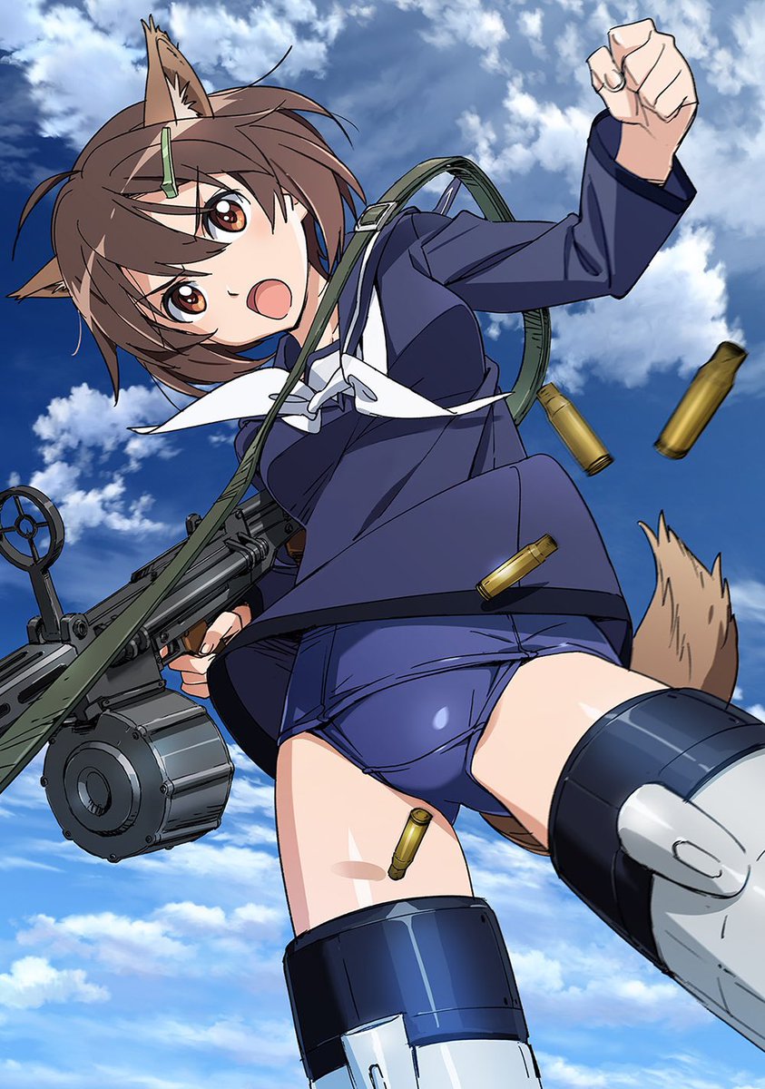 新品未開封　雁淵ひかり ブレイブウィッチーズ ストライクウィッチーズ Amazon.co.jp: アルター ブレイブウィッチーズ 雁淵ひかり 1/8 完成品