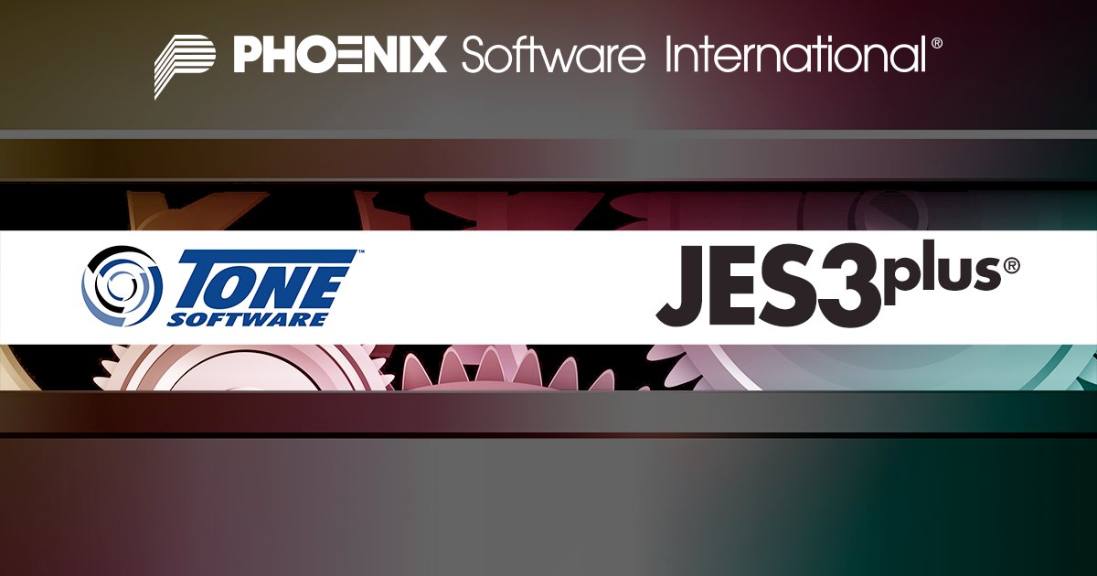 All Tone z/OS Mainframe Solutions Now Certified Compatible with JES3plus®. Great news for @ToneSoftware customers wishing to remain on JES3! ow.ly/Punu50EUNH8 #mainframe #JES3 #IBMZ #zos #PhnxSoftware