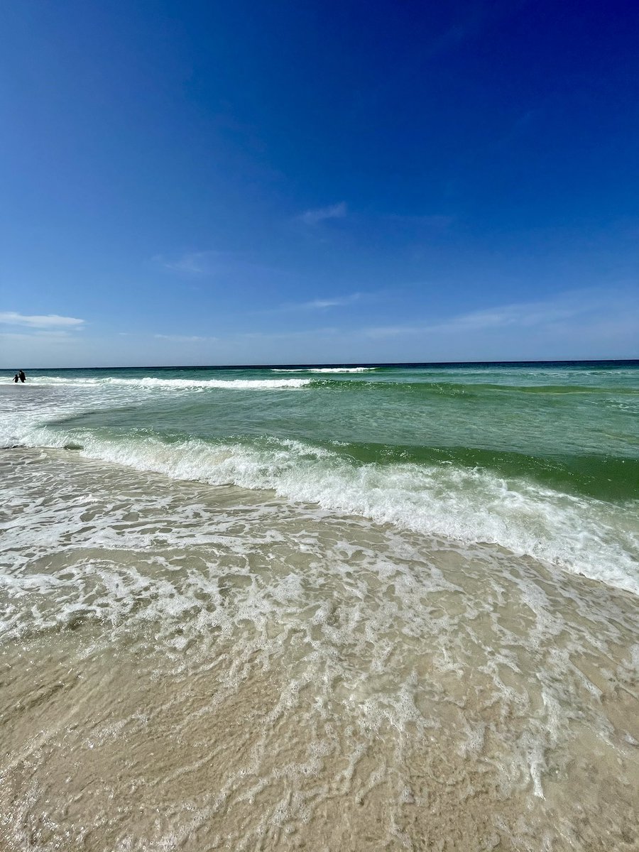 My office this morning! 🌊