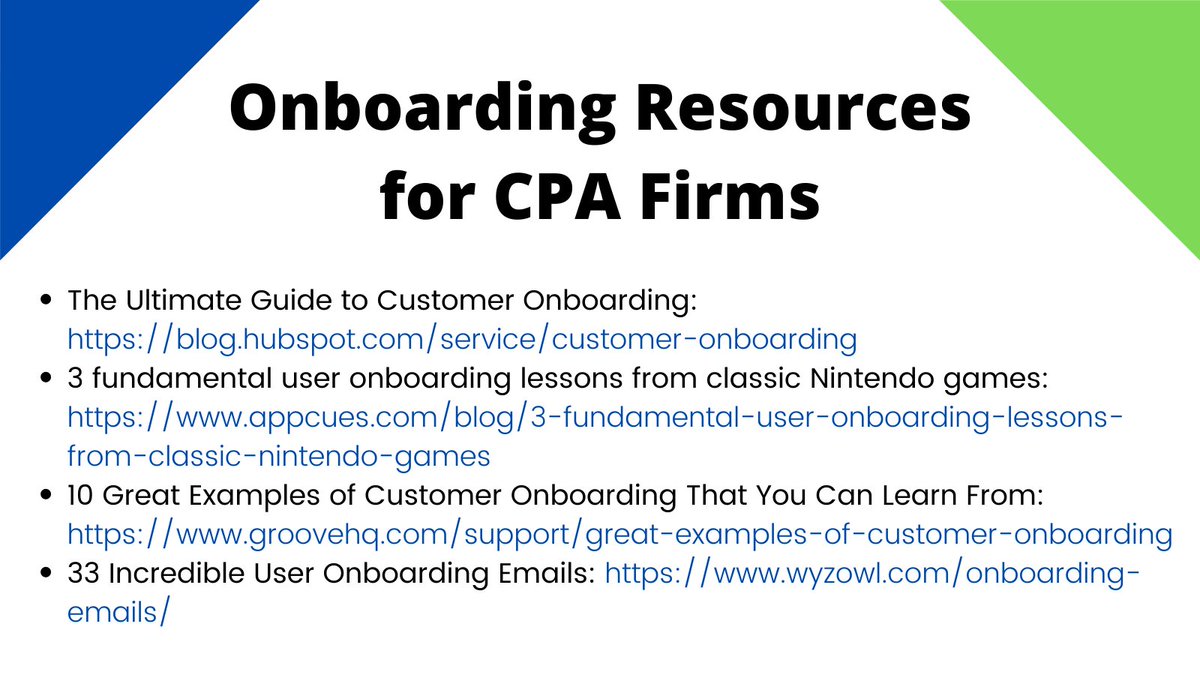 .@bmliving/CPASocieties Great list of #onboarding articles for #Accounting firms in this month's AAM Minute #CPA #Marketing <a href="/AAMHQ/">Association for Accounting Marketing</a>