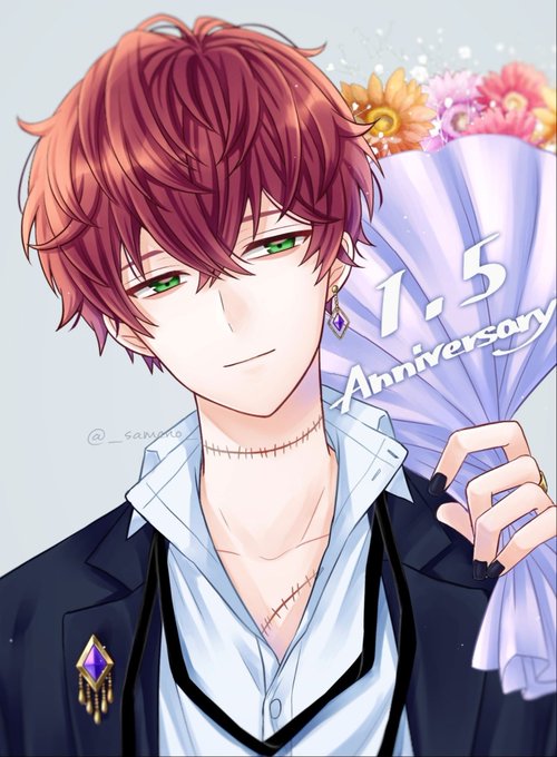 1.5周年おめでとうございます!!
#まほやく_FA 