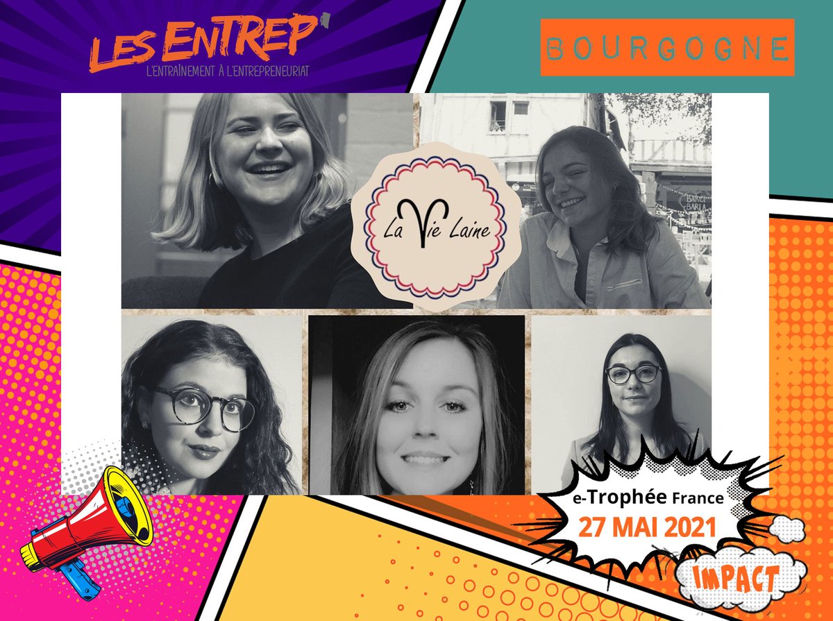 justdijon's tweet photo. #justdijon to invest 💼
Soutenez l’équipe de #Dijon de #LaVieLaine lors de la finale nationale @LesEntrep 2021 le 27/05 à 17h en live sur YouTube. Le projet ? Revaloriser la laine en France🐑@AgroSupDijon @BurgundySB @IAEDIJON @univbourgogne #LesEntrep #entrepreneuriat https://t.co/rau9gMuMfJ