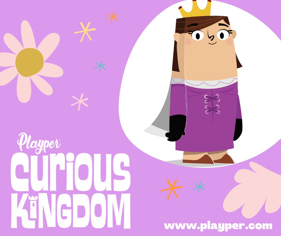 PlayperKids's tweet photo. Meet the queen of the Curious Kingdom, Queen Alpha. She is kind, helpful, and loves all the letters of the alphabet! Follow us for more on Curious Kingdom, coming soon to #iOS and #Android
#playper #curiouskingdom #queenalpha https://t.co/koV3aKqXTt