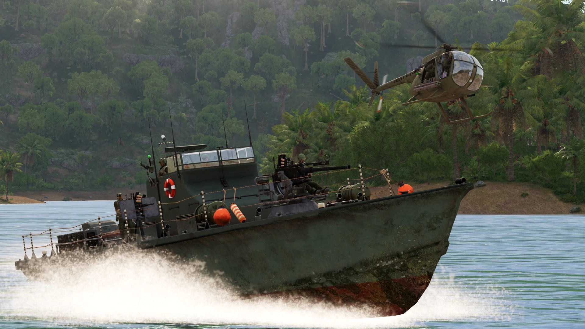 S.O.G. Prairie Fire Arma 3, RT Columbia