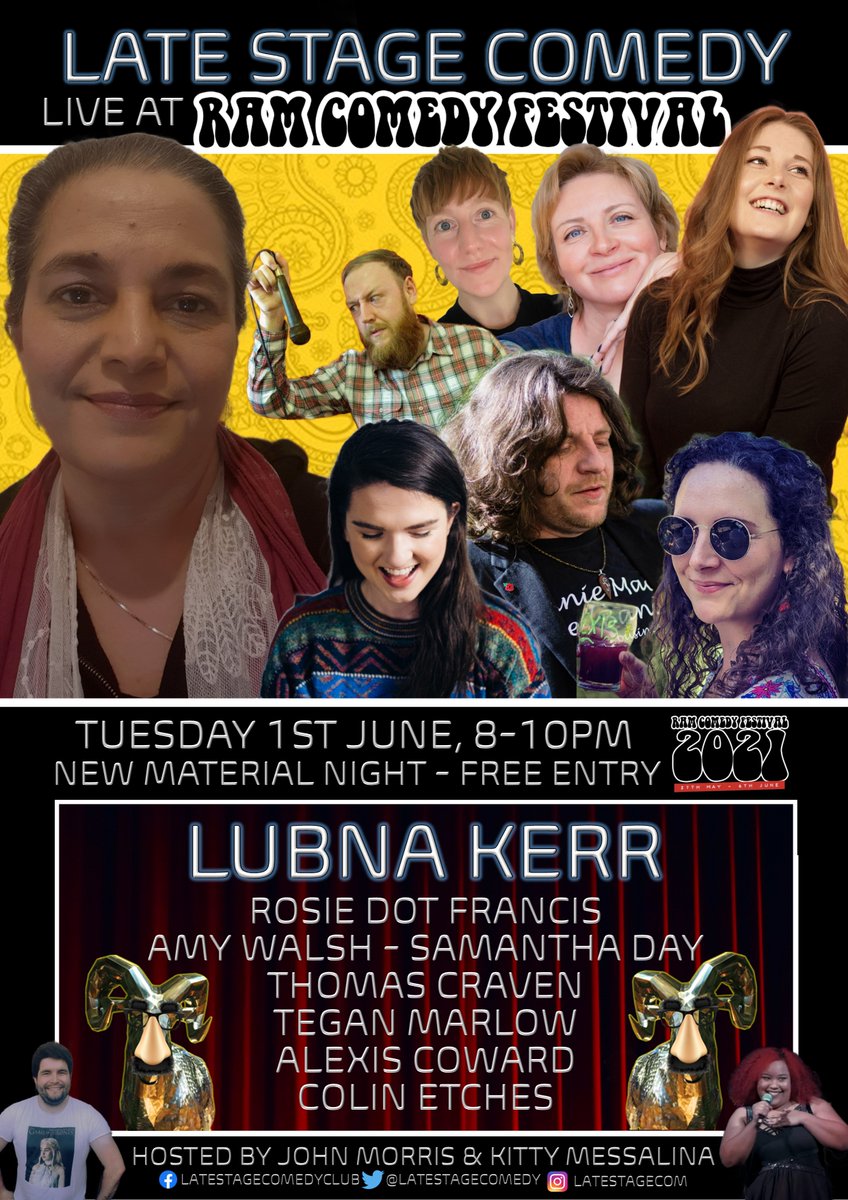 Late Stage Comedy - Leicester Comedy Festival '24! tweet media