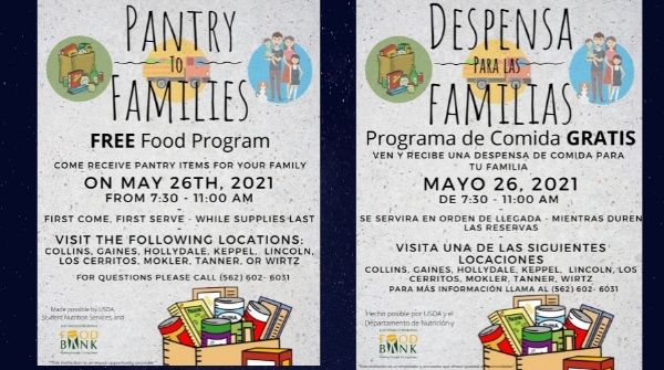 _theMightyZ's tweet photo. Pantry to Families-Free food program-May 26th. See flyer for details. https://t.co/gJPtFmdoRL