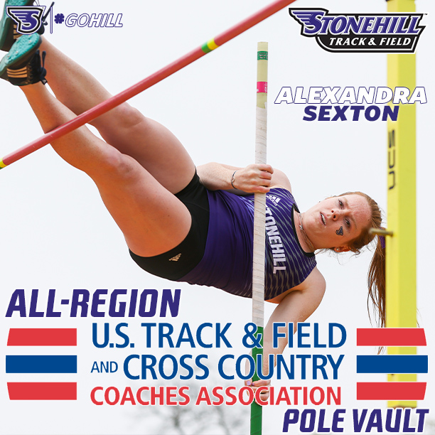GoStonehill's tweet photo. .@StonehillXC_TF garnered 1⃣3⃣ @USTFCCCA All-East Region honors among 1⃣2⃣ Skyhawks! Congrats to everyone! (1 of 3) #GoHill #NE10Embrace40 #NCAAD2 https://t.co/XA2FuajTXL