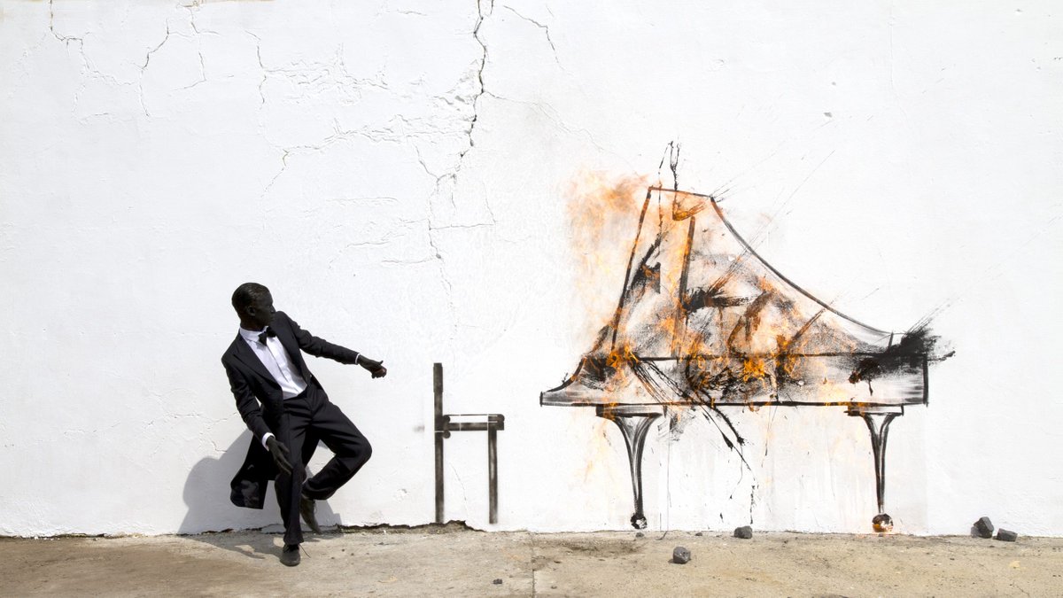 MuseumArtand's tweet image. Dit voorjaar presenteert Museum Voorlinden de eerste solotentoonstelling van kunstenaar Robin Rhode (Zuid-Afrika, 1976) in Nederland. Met dit overzicht viert Voorlinden zijn artistieke reis van 2000 tot nu toe. artandmuseum.com/tentoonstellin… @Voorlinden #robinrhode #tentoonstelling #art