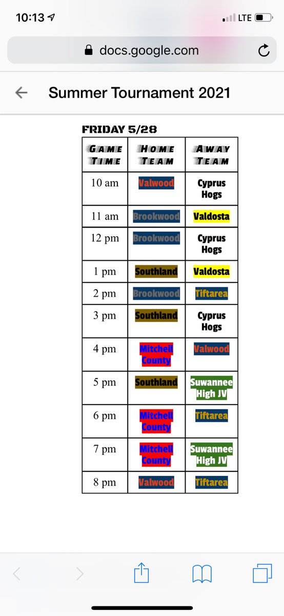 Summer basketball schedule for May 27 and May 28 at Valwood.  Please retweet for the benefit of basketball fans all over S Ga.  Admission is $5.00.
