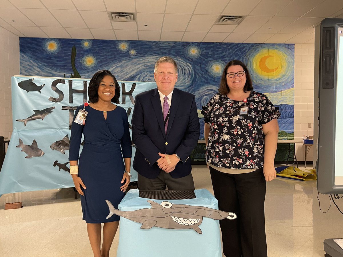 PRESAllStar's tweet photo. Today our 5th Grade Challenge students participated in Shark Tank, &amp; presented their innovative business ideas! Thank you to Mrs. Qualls, Mrs. Dye, and Mr. Tim Waller— our Sharks! And congratulations to “Instacycle” for being named the Winner of the 2021 Shark Tank competition! https://t.co/NAQGdokxnp