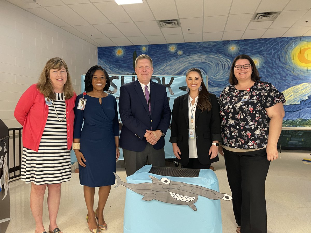 PRESAllStar's tweet photo. Today our 5th Grade Challenge students participated in Shark Tank, &amp; presented their innovative business ideas! Thank you to Mrs. Qualls, Mrs. Dye, and Mr. Tim Waller— our Sharks! And congratulations to “Instacycle” for being named the Winner of the 2021 Shark Tank competition! https://t.co/NAQGdokxnp