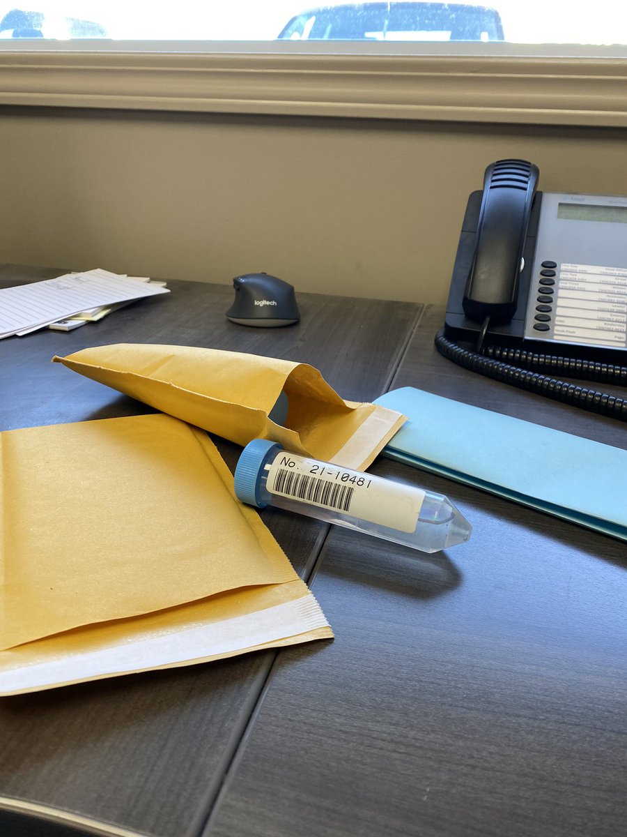 Completed the water samples before it started getting really cold the past few days. Looking forward to getting back the AGVISE spray water analysis #WUCacademy @WinFieldCanada @GMacsAgTeam