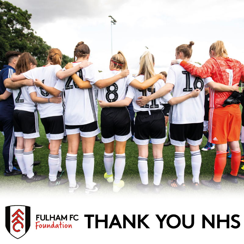 FulhamFCFound's tweet photo. 👏👏👏

As a thank you to our NHS Heroes we're hosting a football tournament for local NHS staff at @fulhamfc's Training Ground in June.