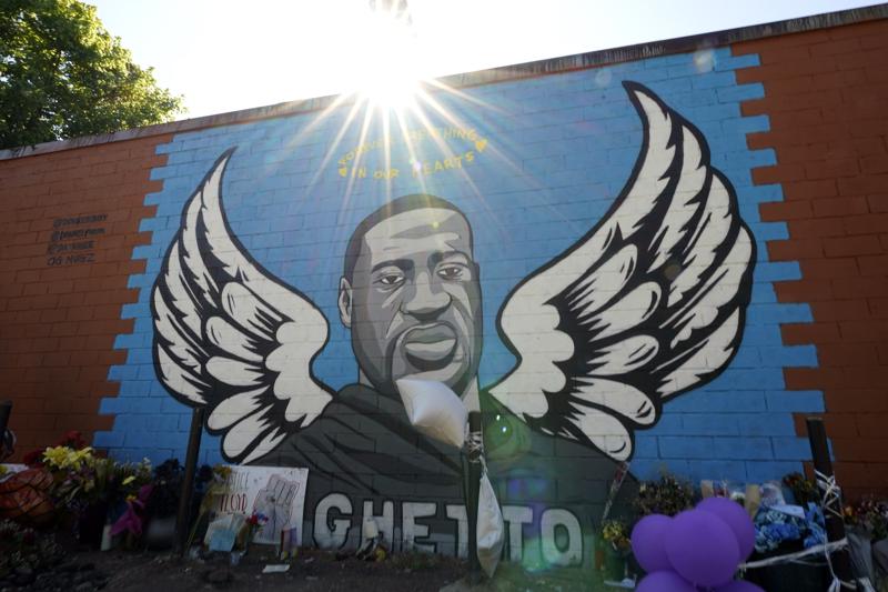 RodneyJ_Long's tweet photo. Today We Remember George Floyd.Your Death Has Changed The World! Rest In Heaven!  #passthegeorgefloydpolicingact https://t.co/WIZrXcN2ar