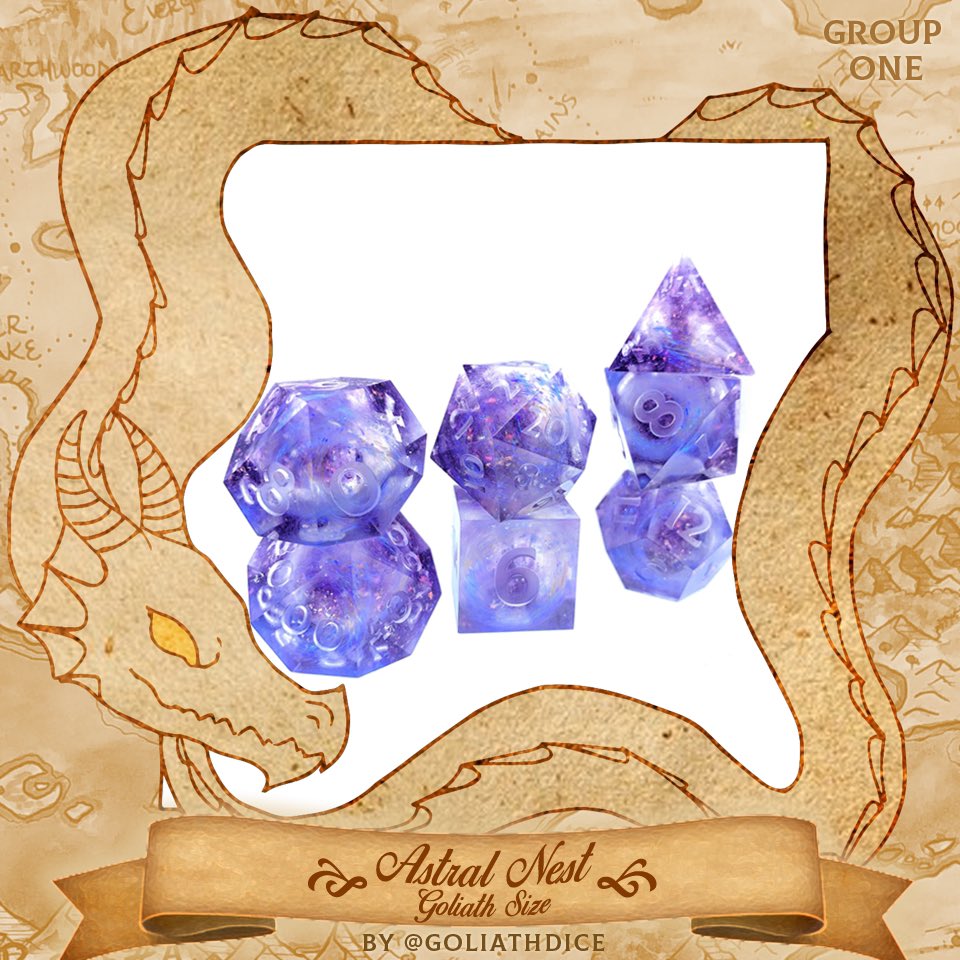 goliathdice's tweet photo. I have an anniversary giveaway going on right now over my Instagram! Please check it out! Group 1 and 2 are both up https://t.co/Pd45wa68Hu #dice #dicegiveaway #Giveaway #handmadedice https://t.co/GDP5rpX3po